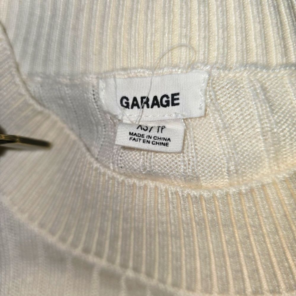 Garage Ribbed Knit Sweater - Picture 4 of 4